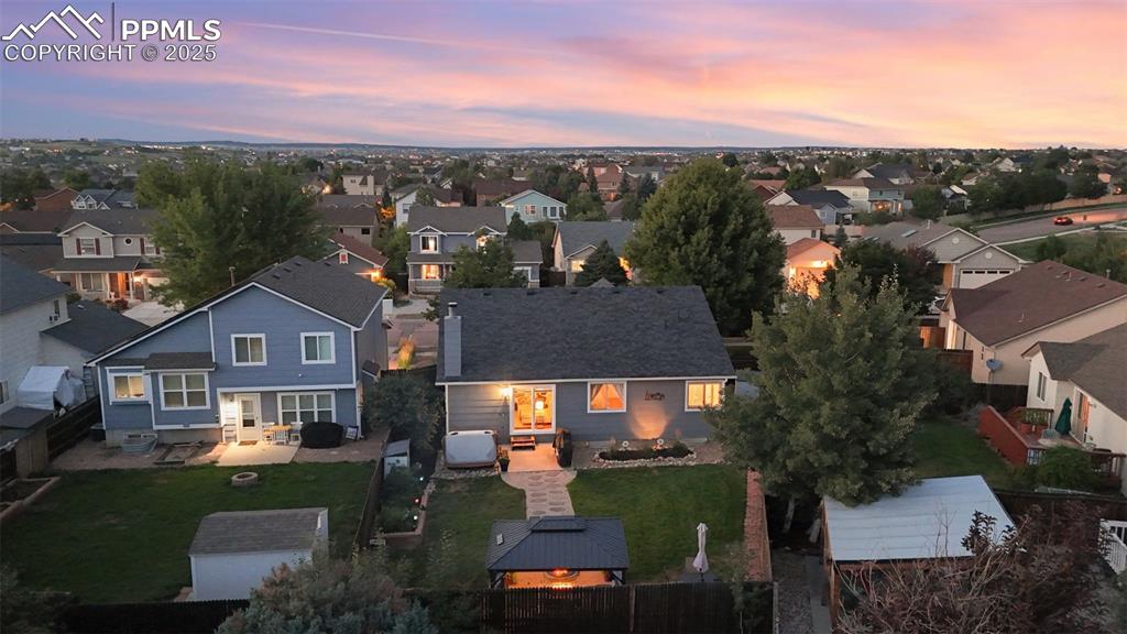 Image 6 of 39: Aerial view of property