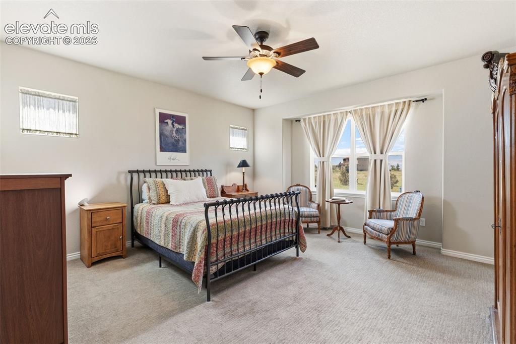 Image 18 of 49: Primary bedroom on main floor
