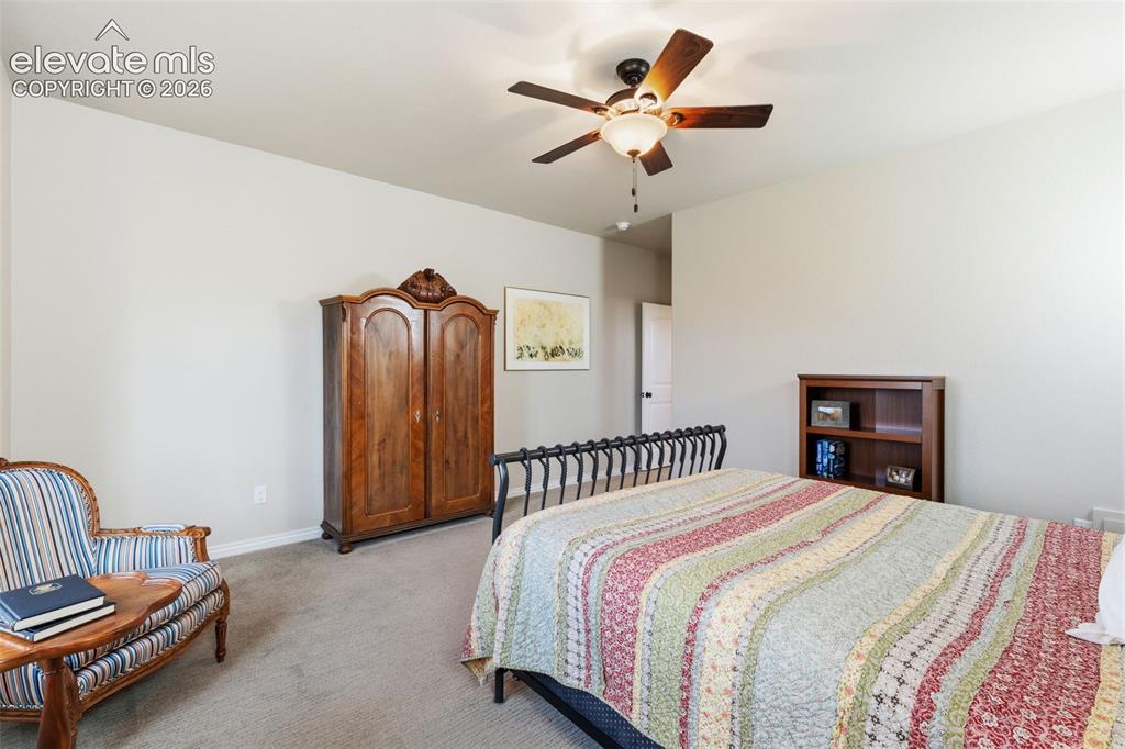 Image 19 of 49: Primary bedroom on main floor
