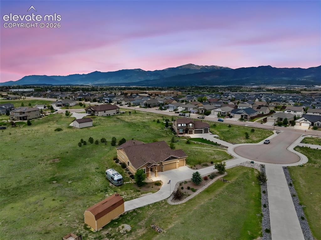 Image 46 of 48: Amazing 1.81 acre Estate lot on cul-de-sac at sunset