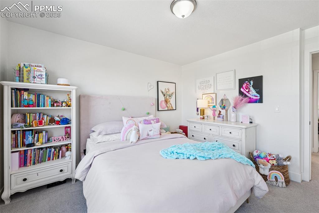 Image 31 of 43: View of carpeted bedroom