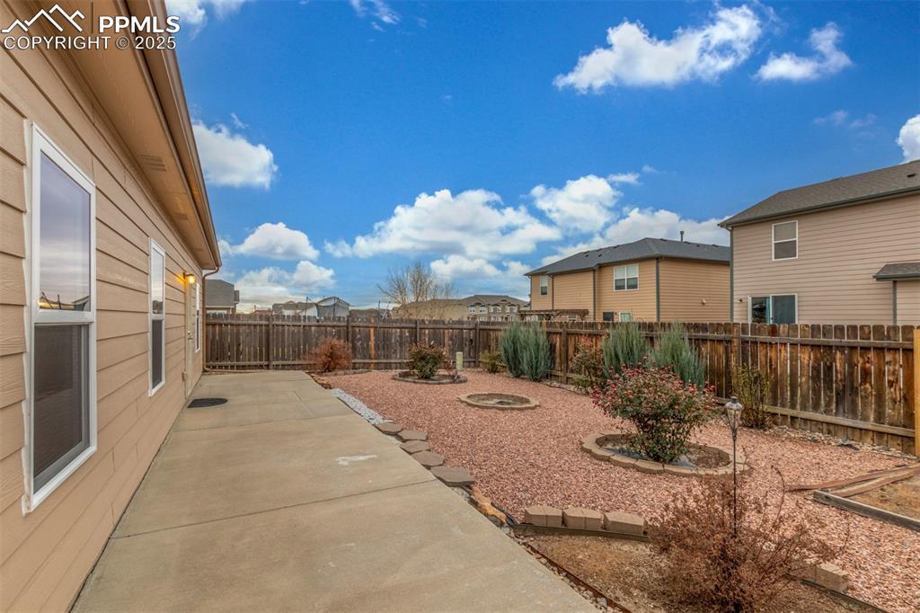 Image 26 of 29: Patio area offers ample room to entertain