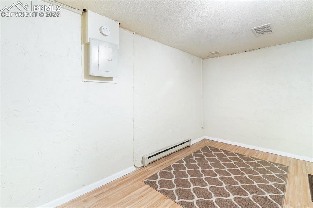 Image 21 of 34: Basement family room or office