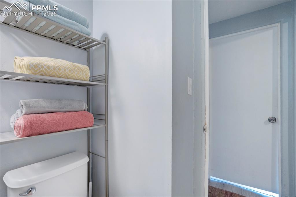 Image 15 of 28: View of closet