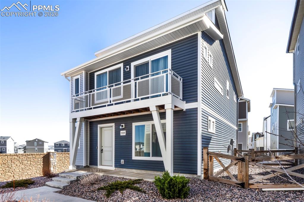 Image 2 of 46: Front of Structure