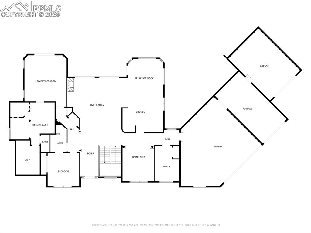 Image 39 of 40: Main level floorplan