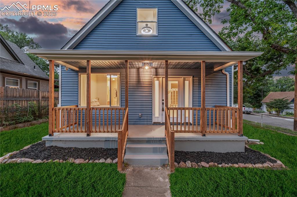 Image 1 of 39: Bungalow-style house featuring a porch