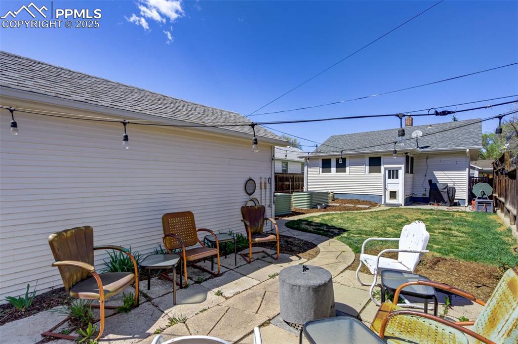 Image 47 of 49: View of patio / terrace