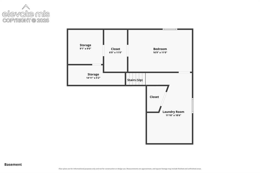 Image 49 of 49: Basement, the secret store room is 14