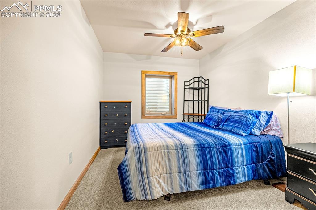 Image 23 of 49: Basement bedroom with closet