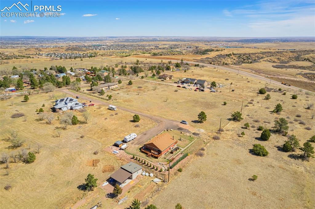 Image 34 of 50: View of property location with rural landscape