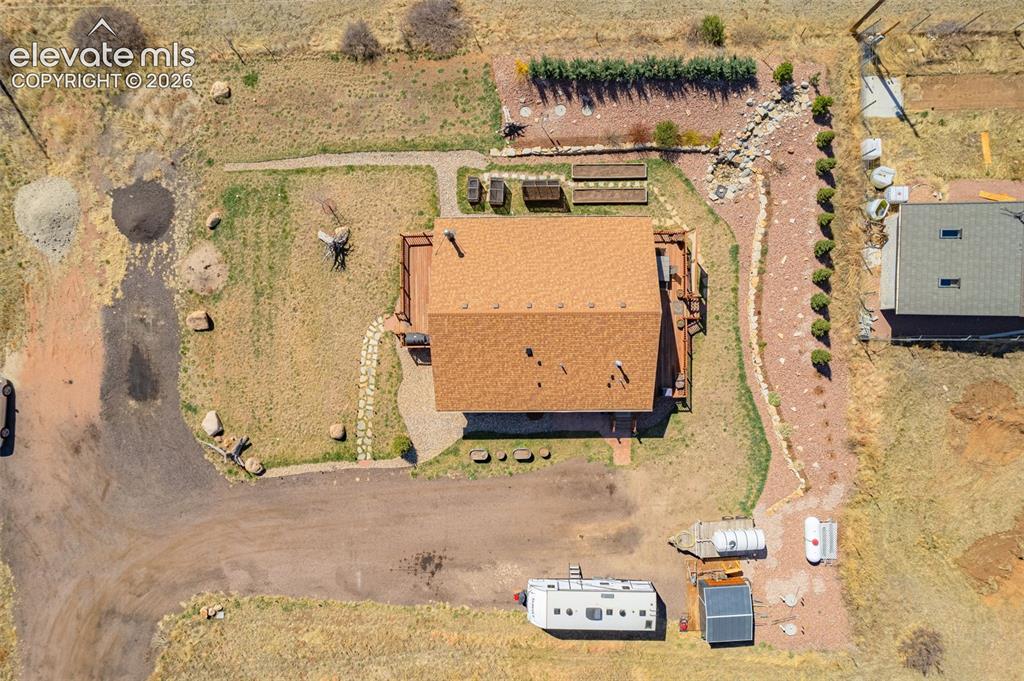 Image 41 of 50: Aerial overview of property