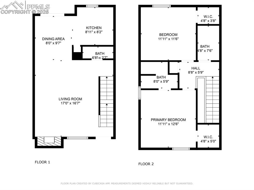 Image 49 of 49: View of floor plan / room layout