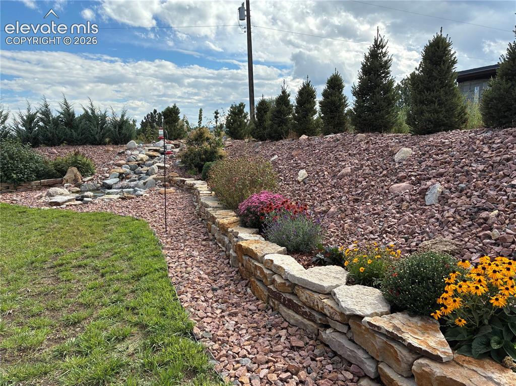 Image 49 of 50: Summer 2025- View of yard