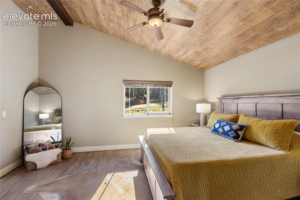 Image 14 of 30: Primary suite with beautiful light and lots of room