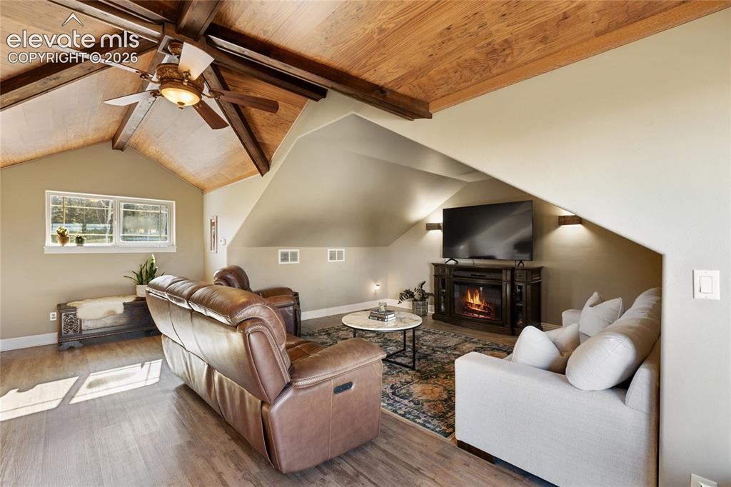 Image 9 of 30: Movie night awaits!