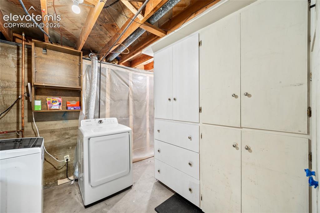 Image 22 of 41: Laundry Room (Basement)