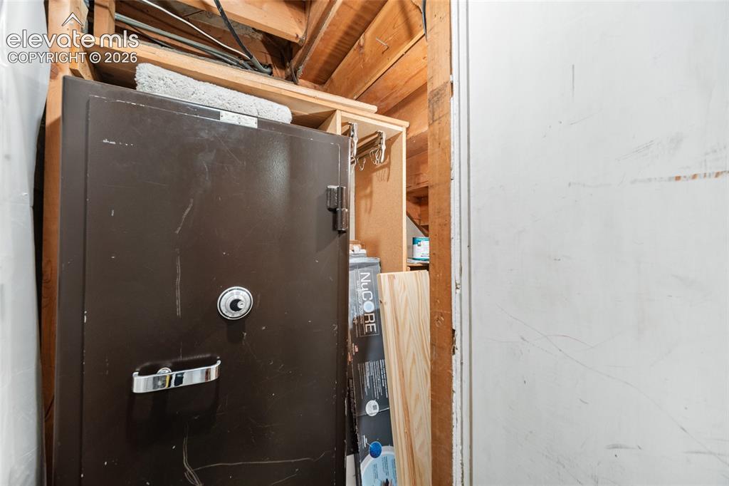 Image 23 of 41: Safe in Laundry Room. (Comes with Home)