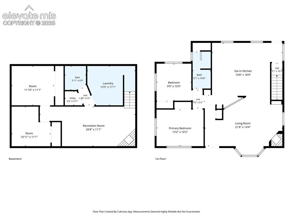 Image 41 of 41: Floor plan with Dimensions