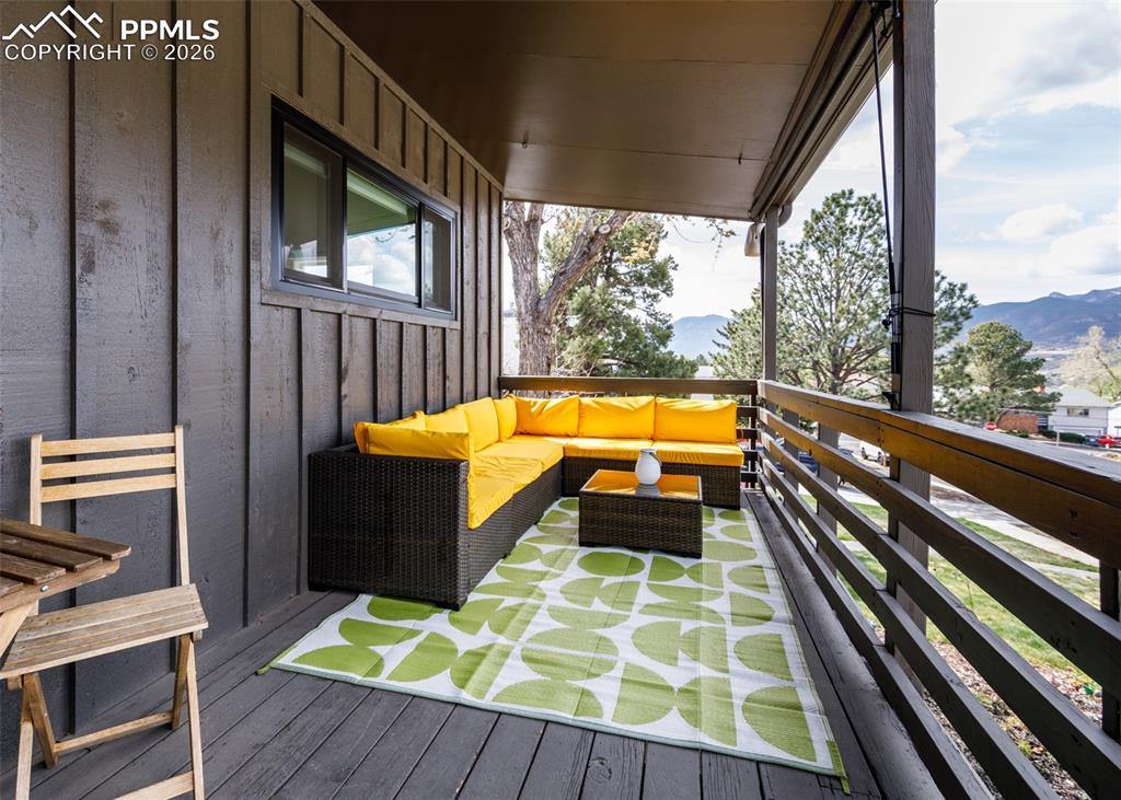 Image 4 of 50: Covered Porch