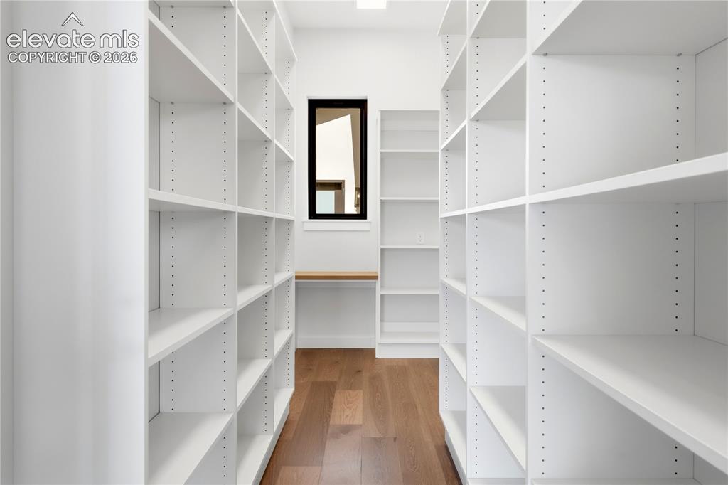 Image 17 of 48: Closet