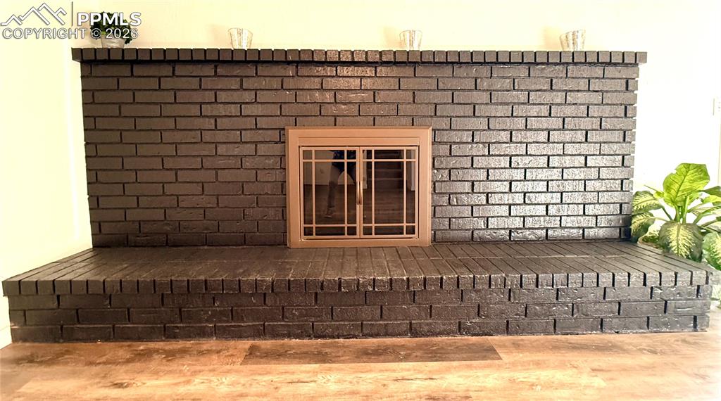 Image 14 of 45: Fireplace