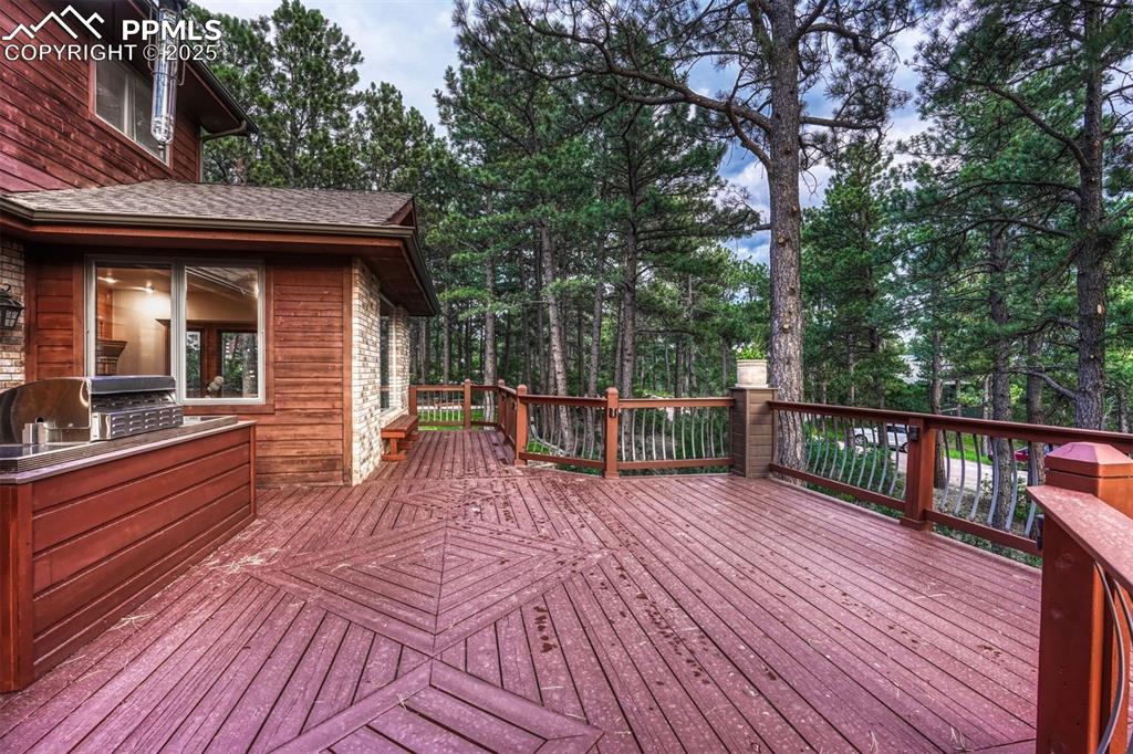 Image 21 of 38: Deck