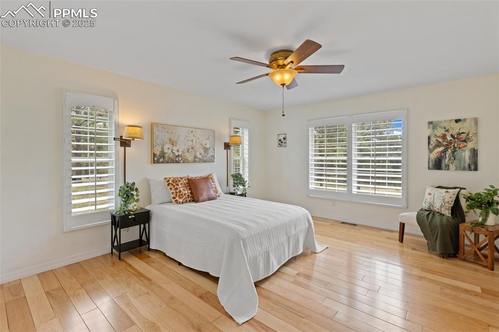 Image 19 of 50: Master Bedroom