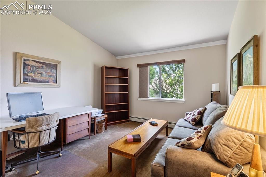 Image 13 of 35: Second upstairs bedroom