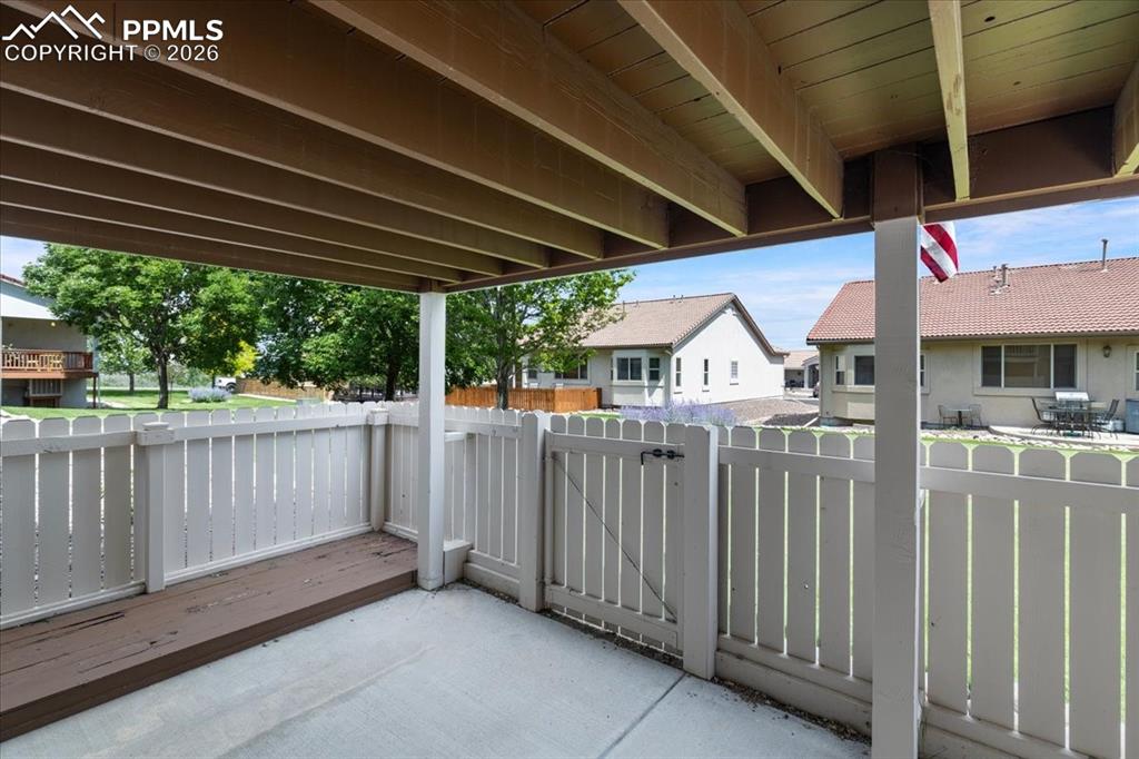 Image 28 of 35: Patio