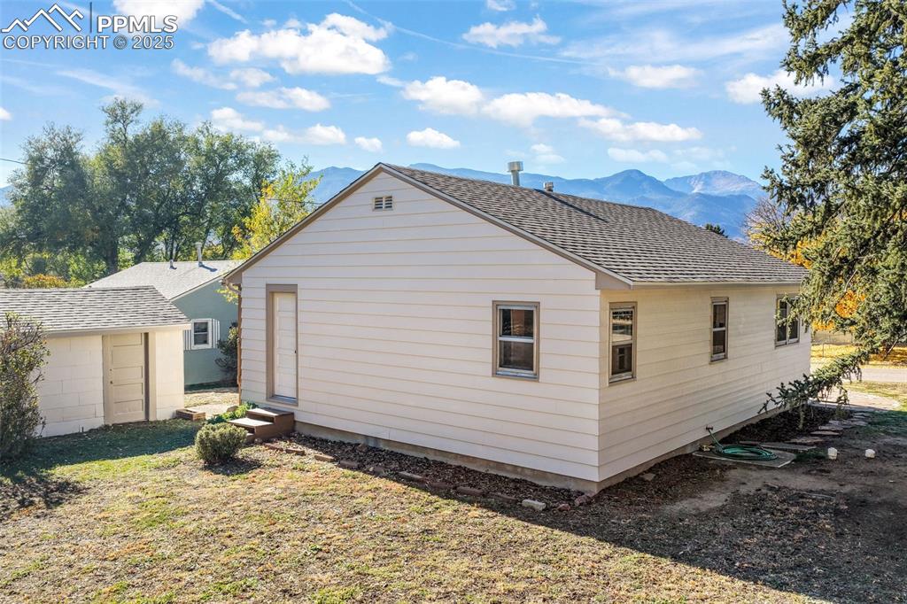 Image 48 of 50: Back of Structure