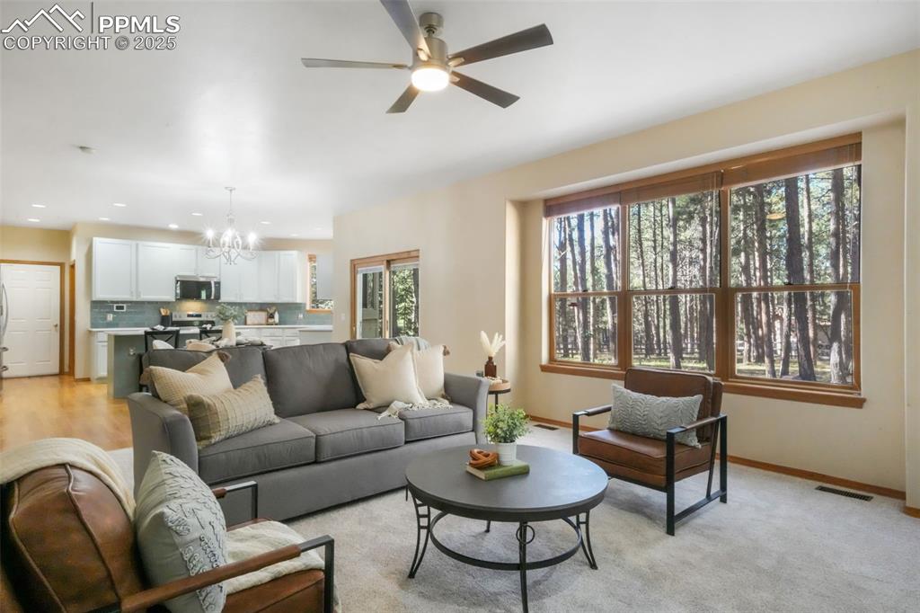 Image 15 of 50: Living Room