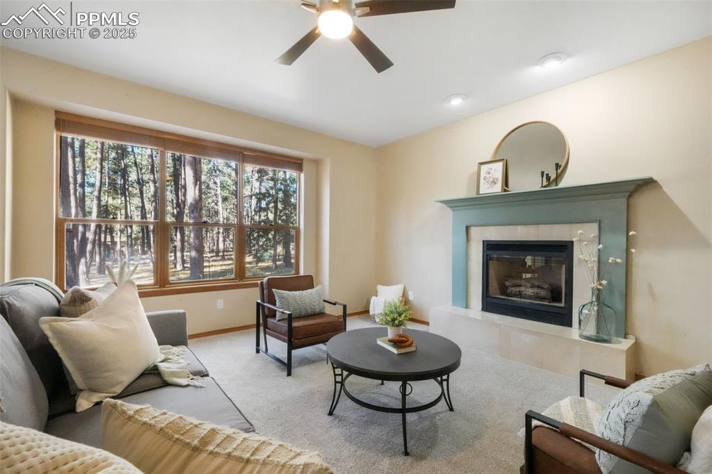 Image 17 of 50: Living Room