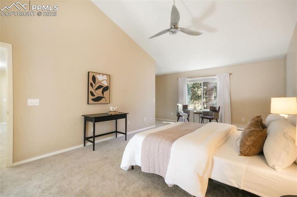 Image 21 of 50: Master Bedroom