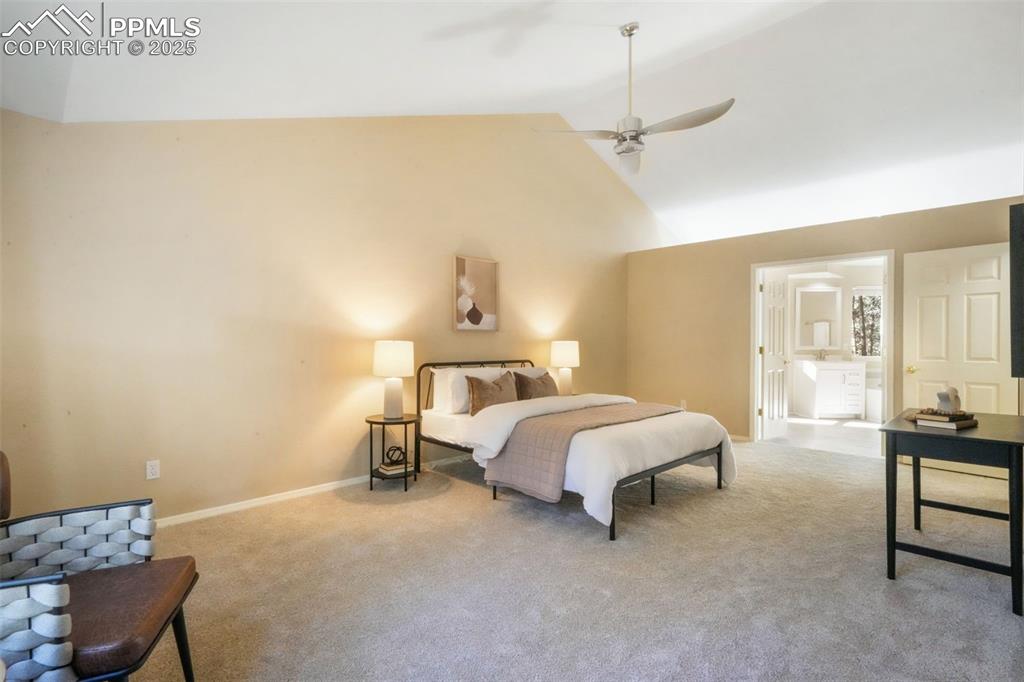 Image 22 of 50: Master Bedroom