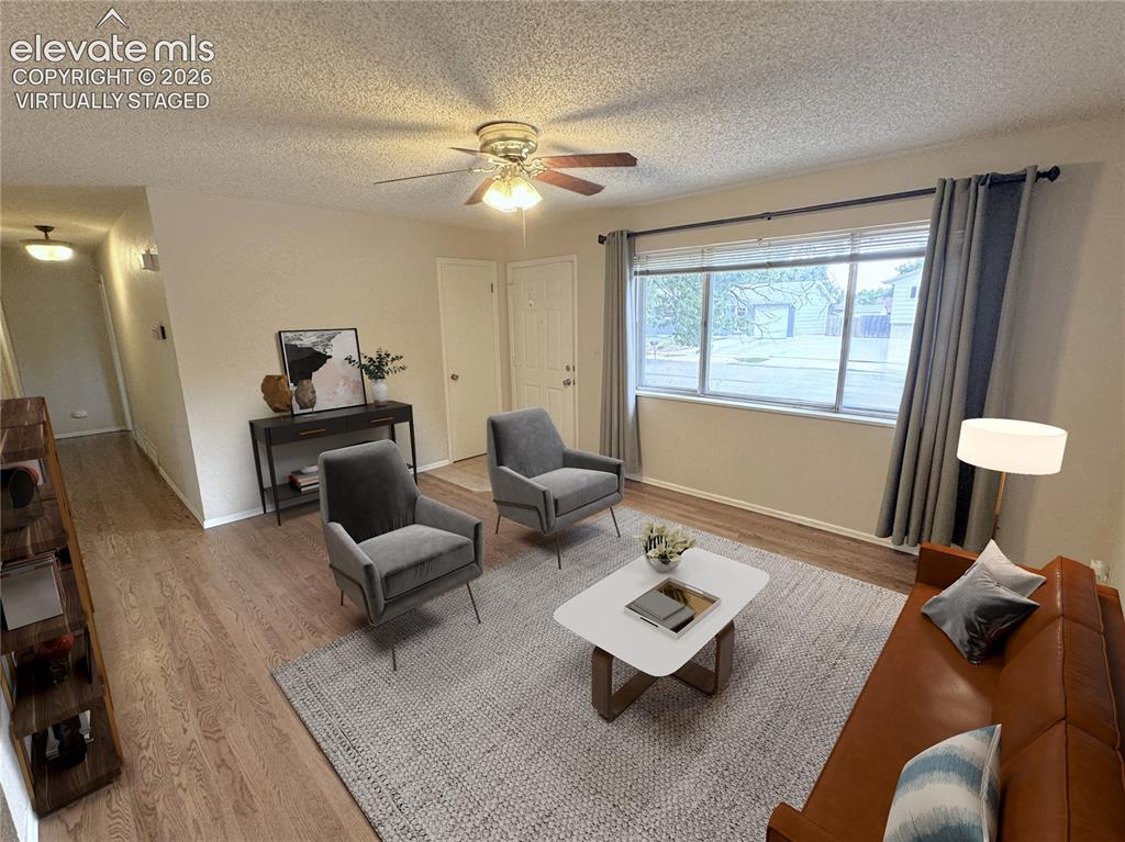 Image 2 of 42: Living Room - virtually staged