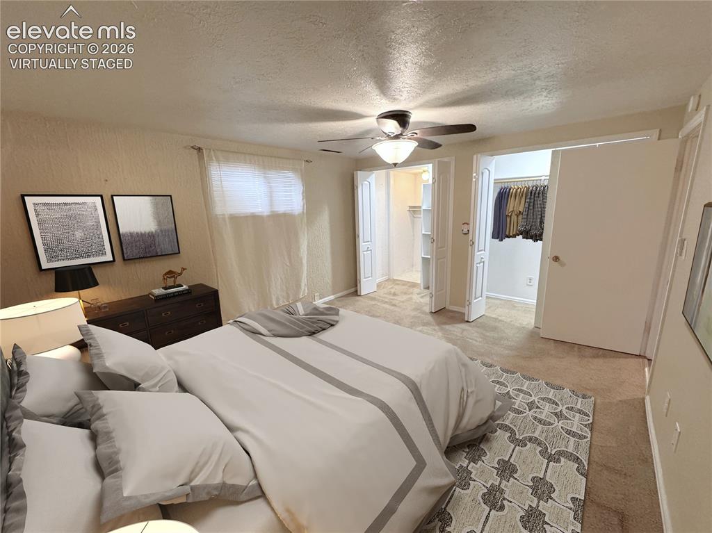 Image 22 of 42: Master Bedroom - virtually staged