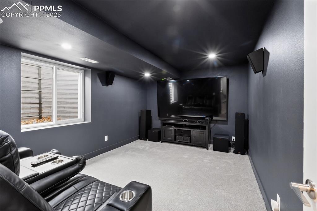 Image 25 of 31: Media Room