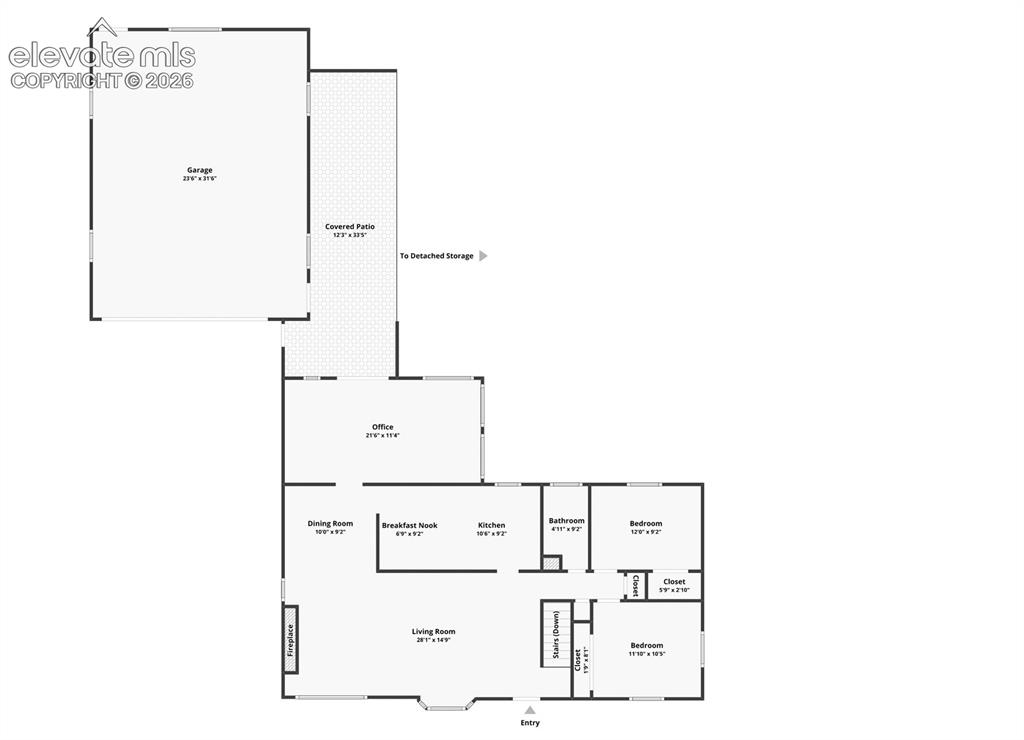 Image 43 of 43: Floor plan