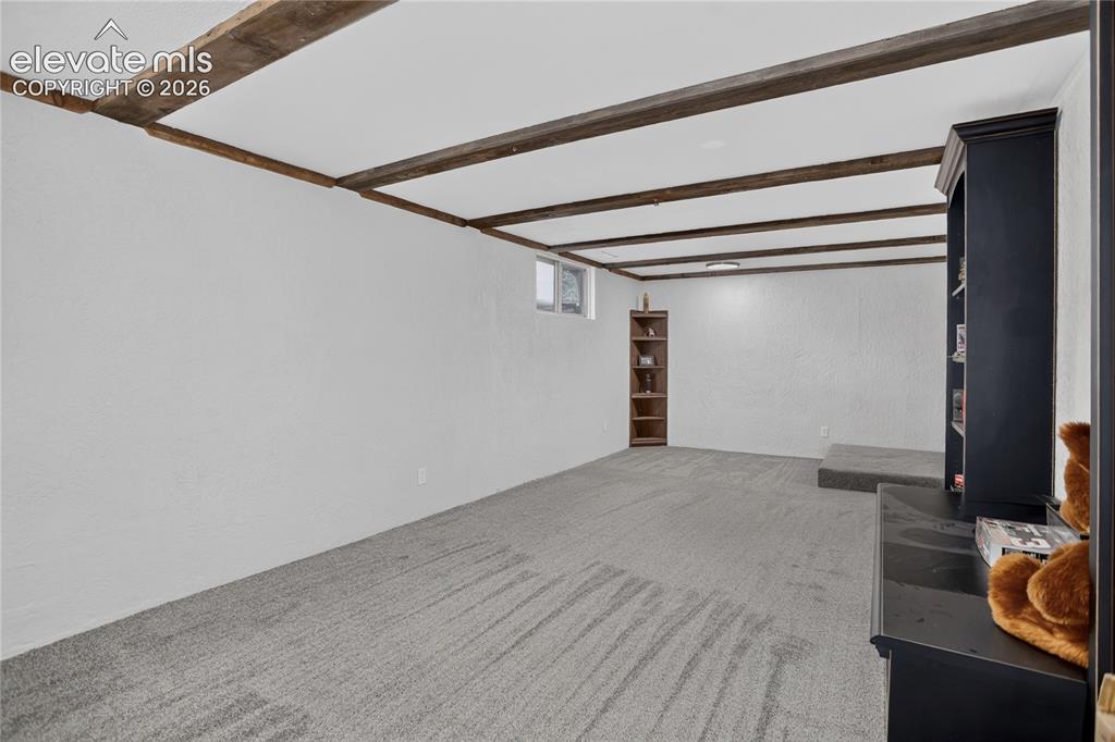 Image 17 of 26: Family room - lower level