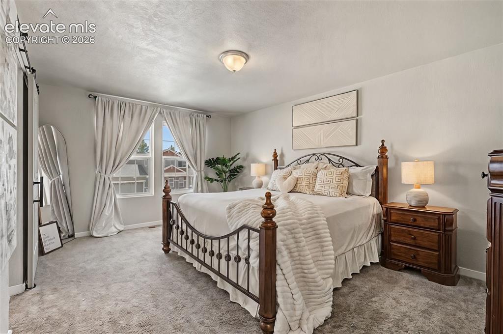 Image 18 of 40: Your oasis: with a lovely ensuite bath and recently completed professional 