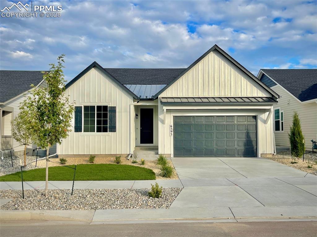 Caption: Front of Structure