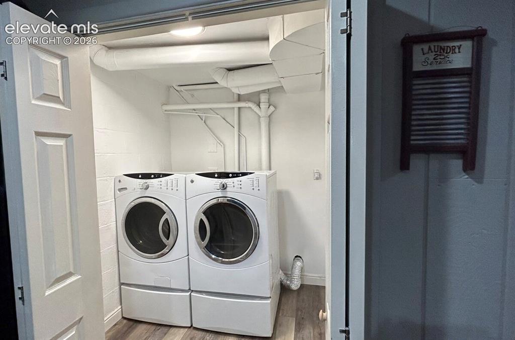 Image 23 of 32: Dedicated laundry space 