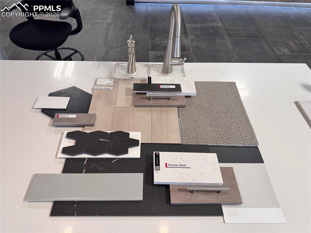 Image 2 of 2: Interior color selections