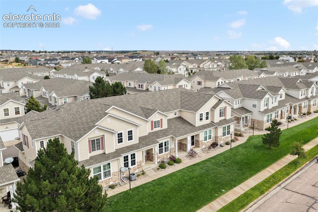 Caption: Aerial View