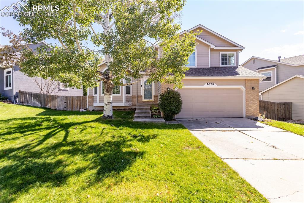 Caption: Front of Structure