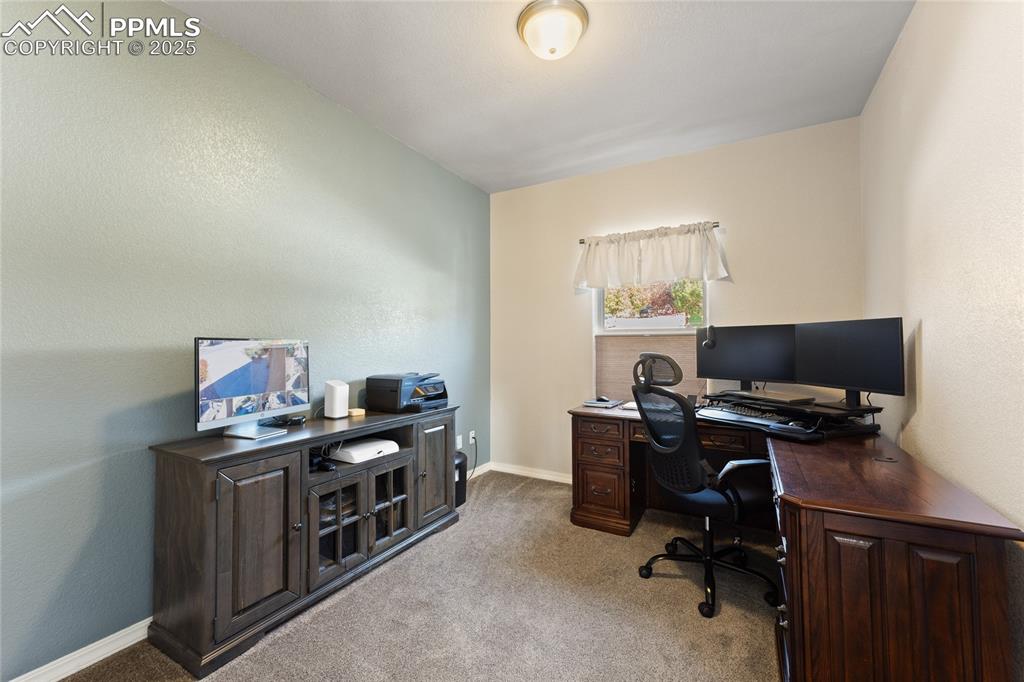 Image 22 of 41: One of Six Bedrooms used as an Office