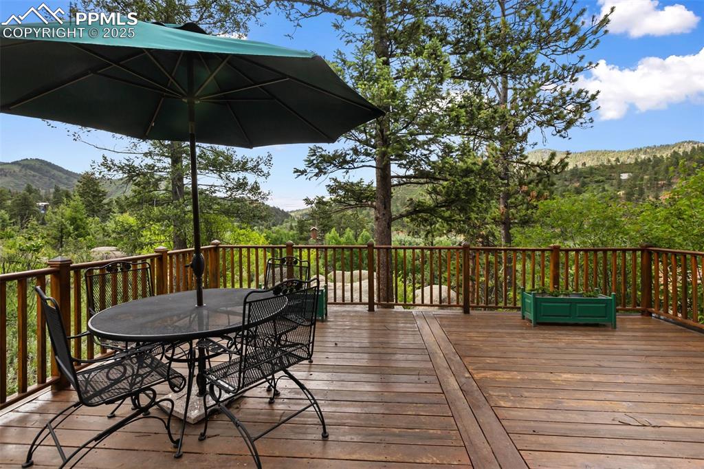 Image 15 of 35: Deck