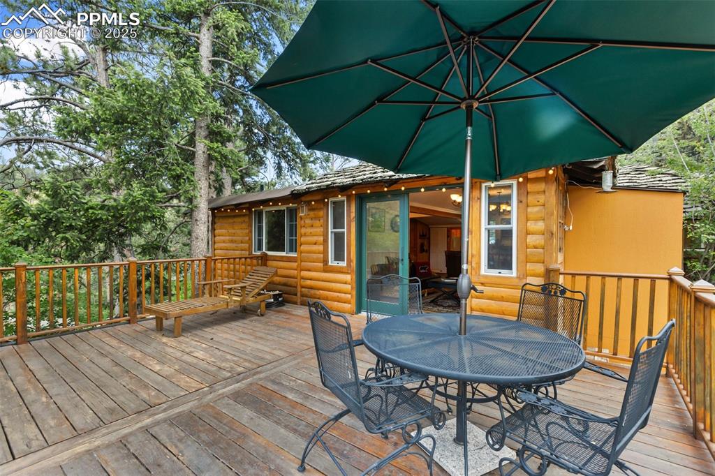 Image 18 of 35: Deck