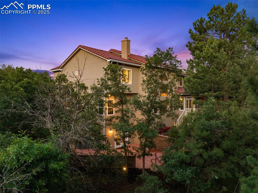 Image 40 of 44: Side of Structure